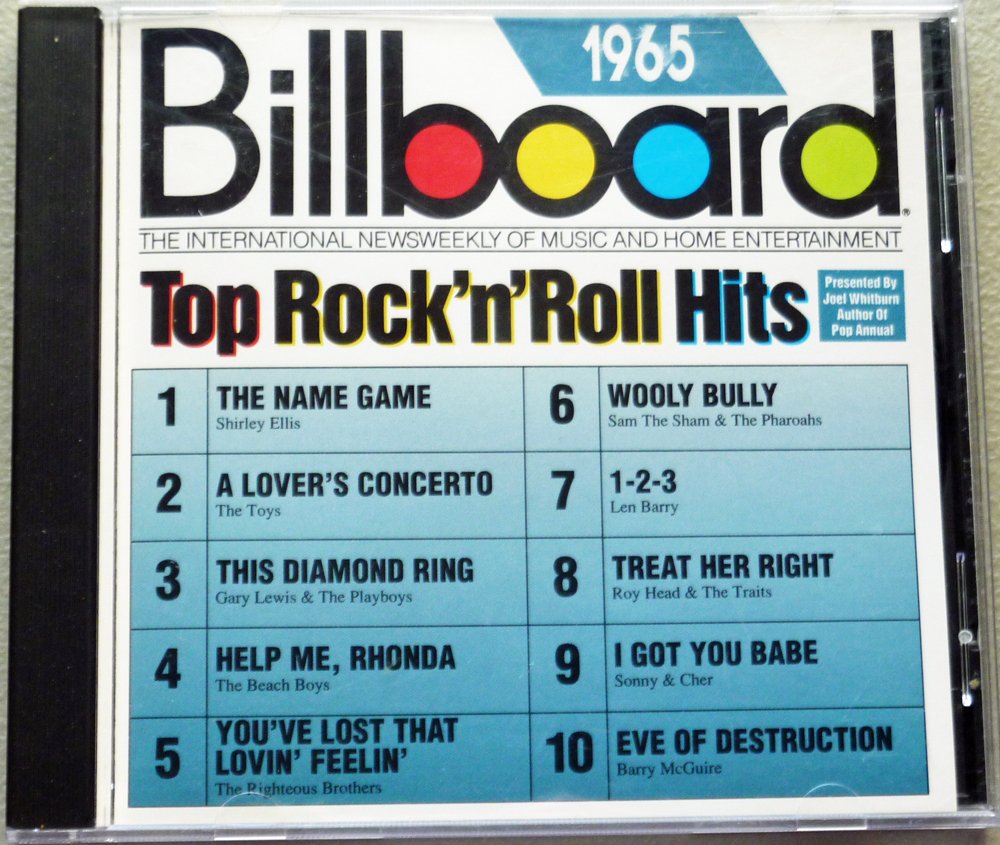 Billboard Top Rock 'n' Roll Hits 1965 Pop