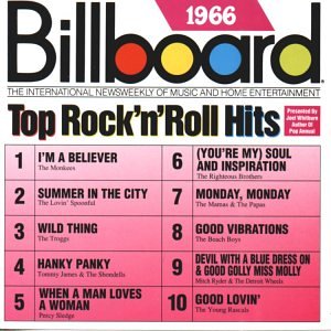 Billboard Top Rock 'n' Roll Hits 1966 Pop