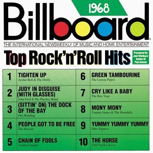 Billboard Top Rock 'n' Roll Hits 1968 Pop