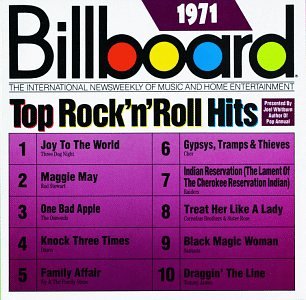 Billboard Top Rock 'n' Roll Hits 1971 Pop