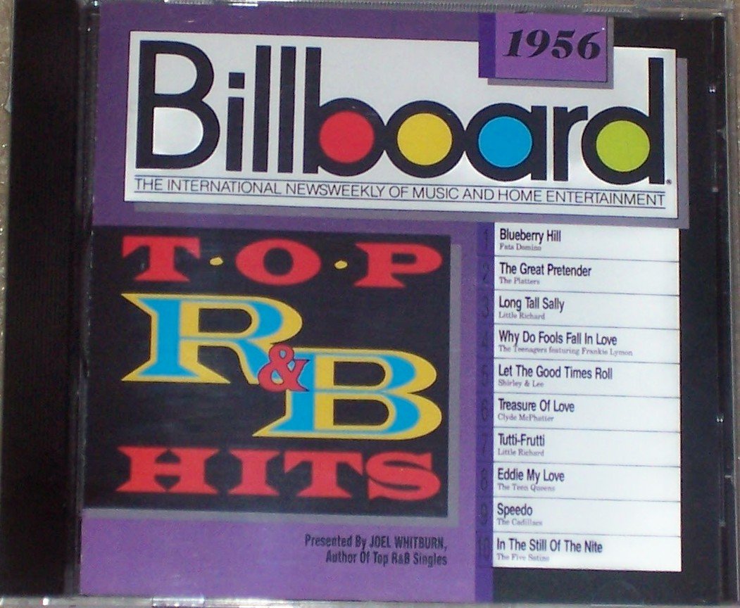 Top R&b Hits 1956 Funk, R&B & Soul