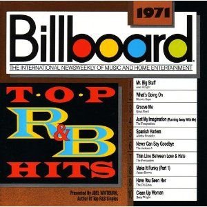 Product Image: Billboard Top R&B Hits: 1971