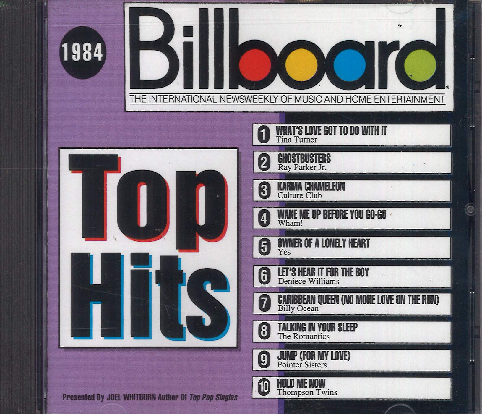 Billboard Top Hits 1984 Pop