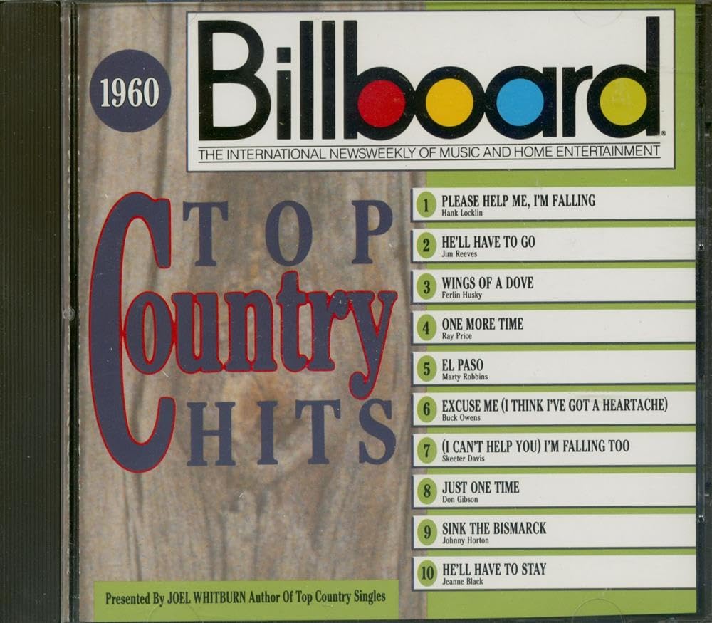 Billboard Top Country Hits 1960 Pop