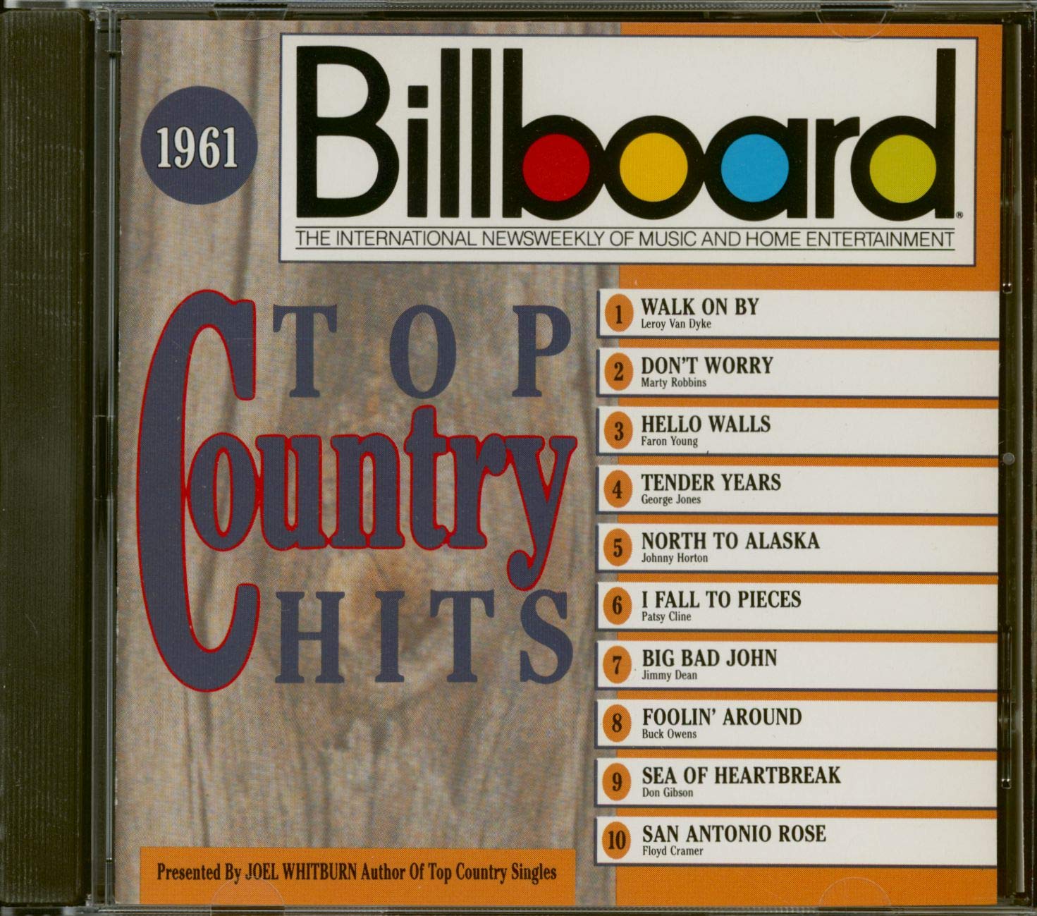 Billboard Top Country 1961 Pop