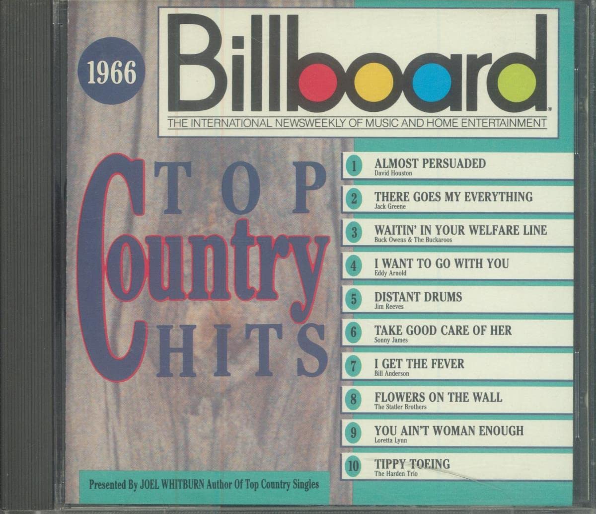 Product Image: 1966-Billboard Top Country