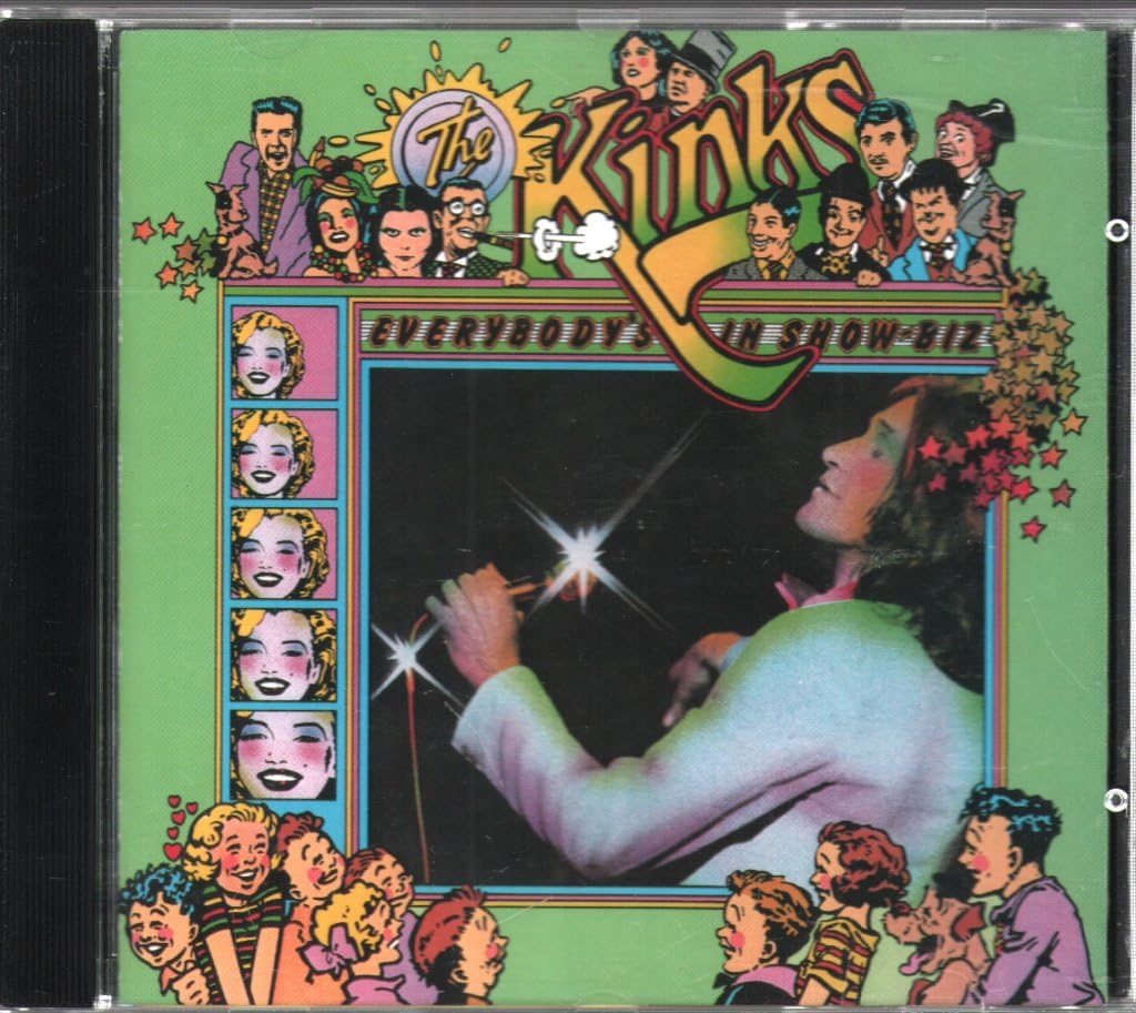 Everybody'S in Show-Biz Rock