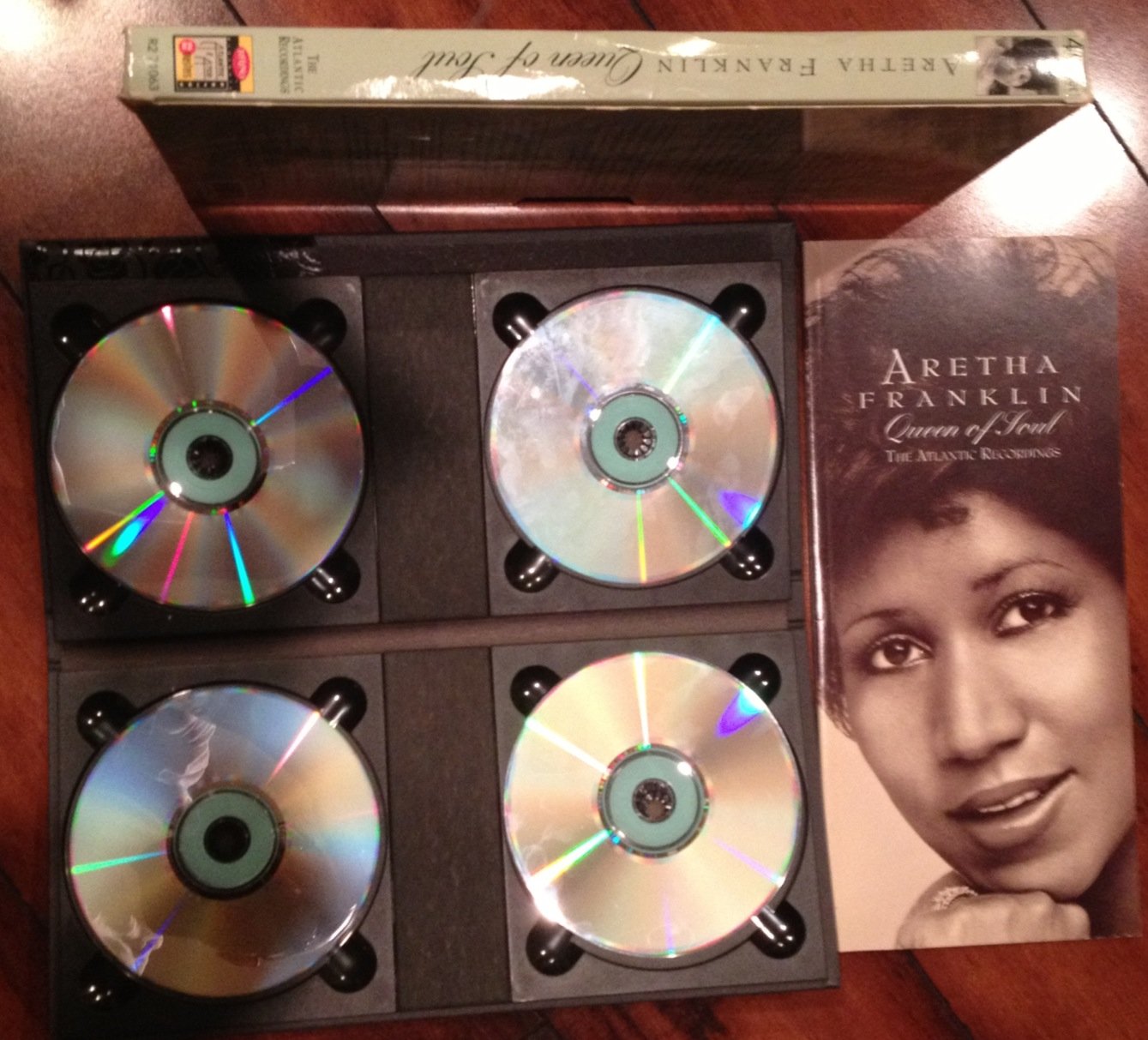 Queen of Soul: The Atlantic Recordings Other music genres