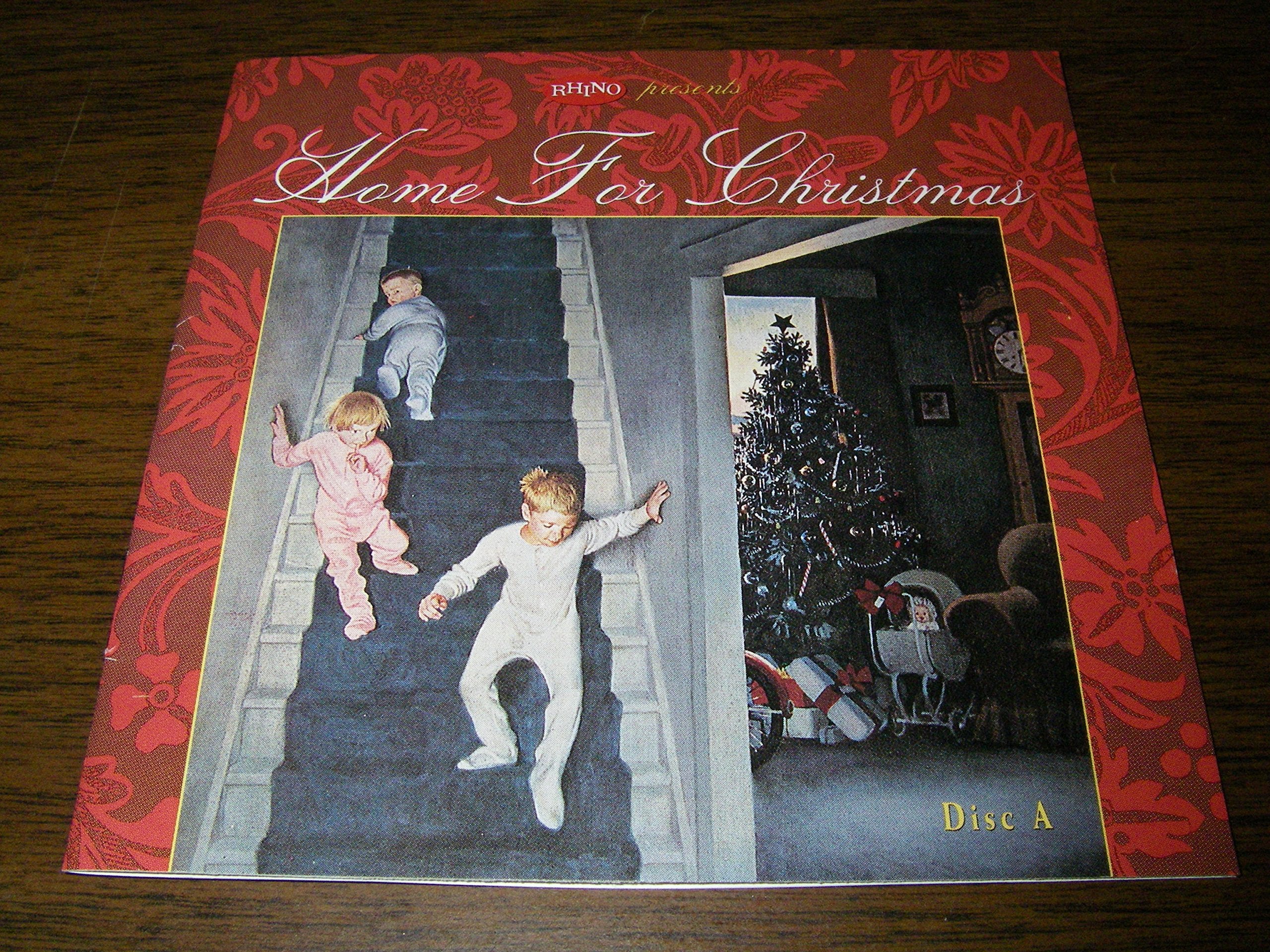 Rhino Presents Home for Christmas (UK Import) cd