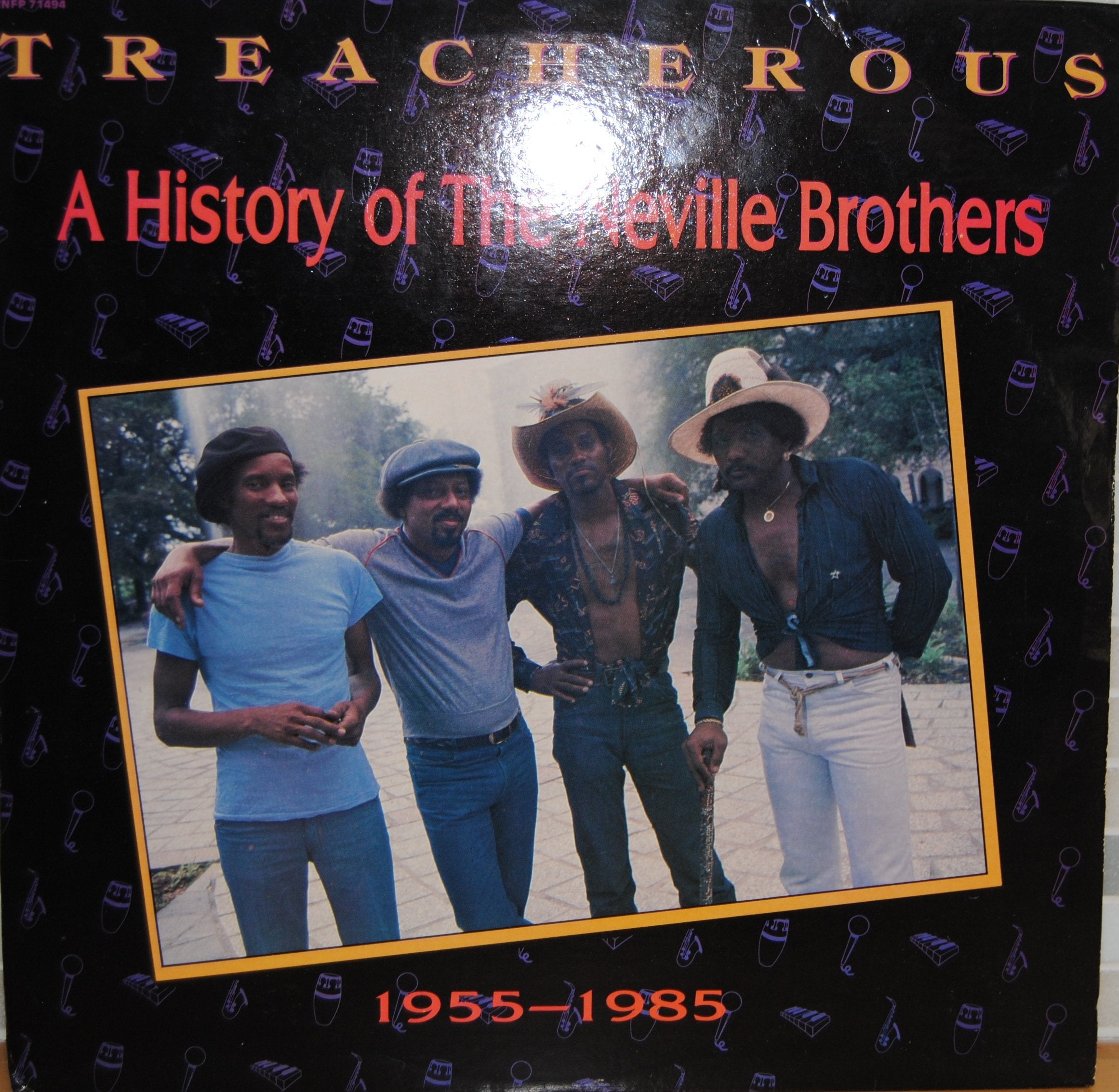 Treacherous Funk, R&B & Soul