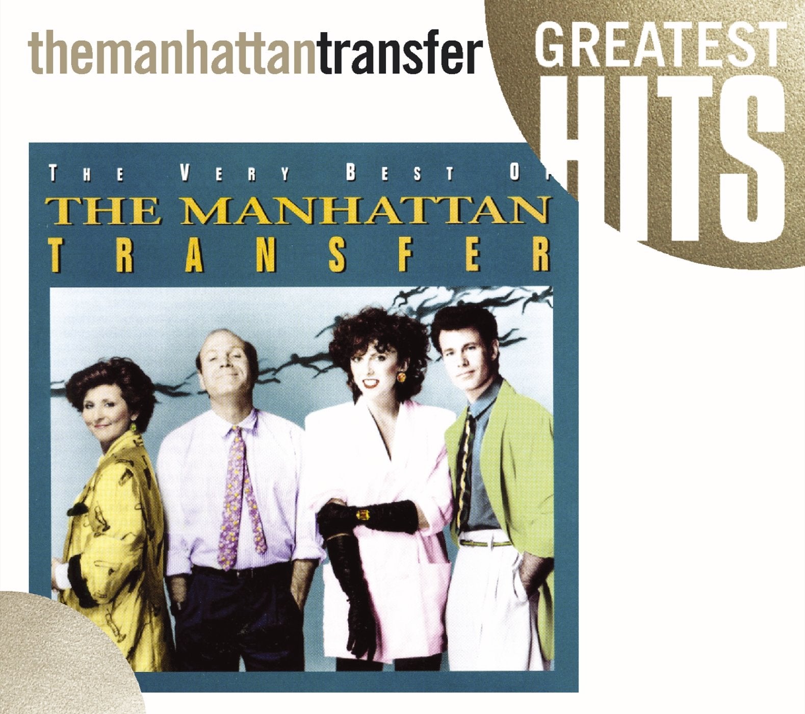 The Very Best of The Manhatten Transfer Jazz