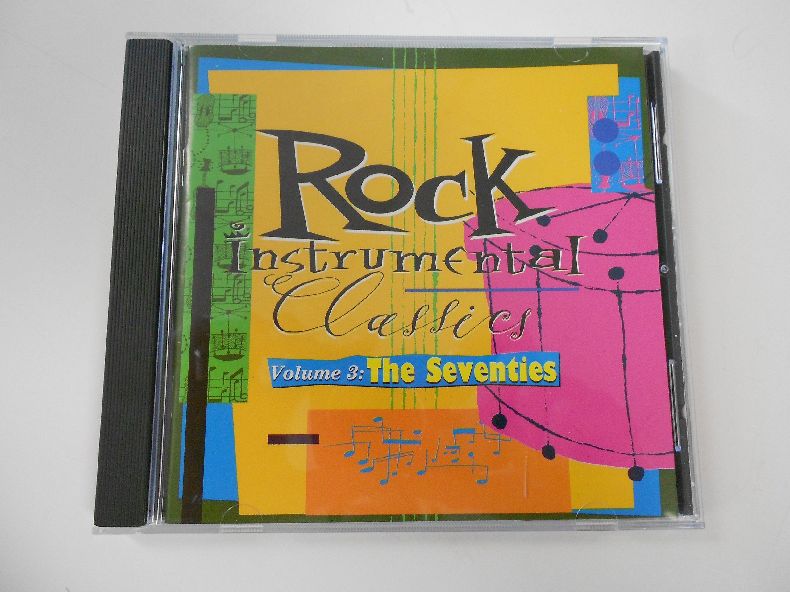 Rock Instrumental Classic, Vol.3: The seventies Metal & Hardrock