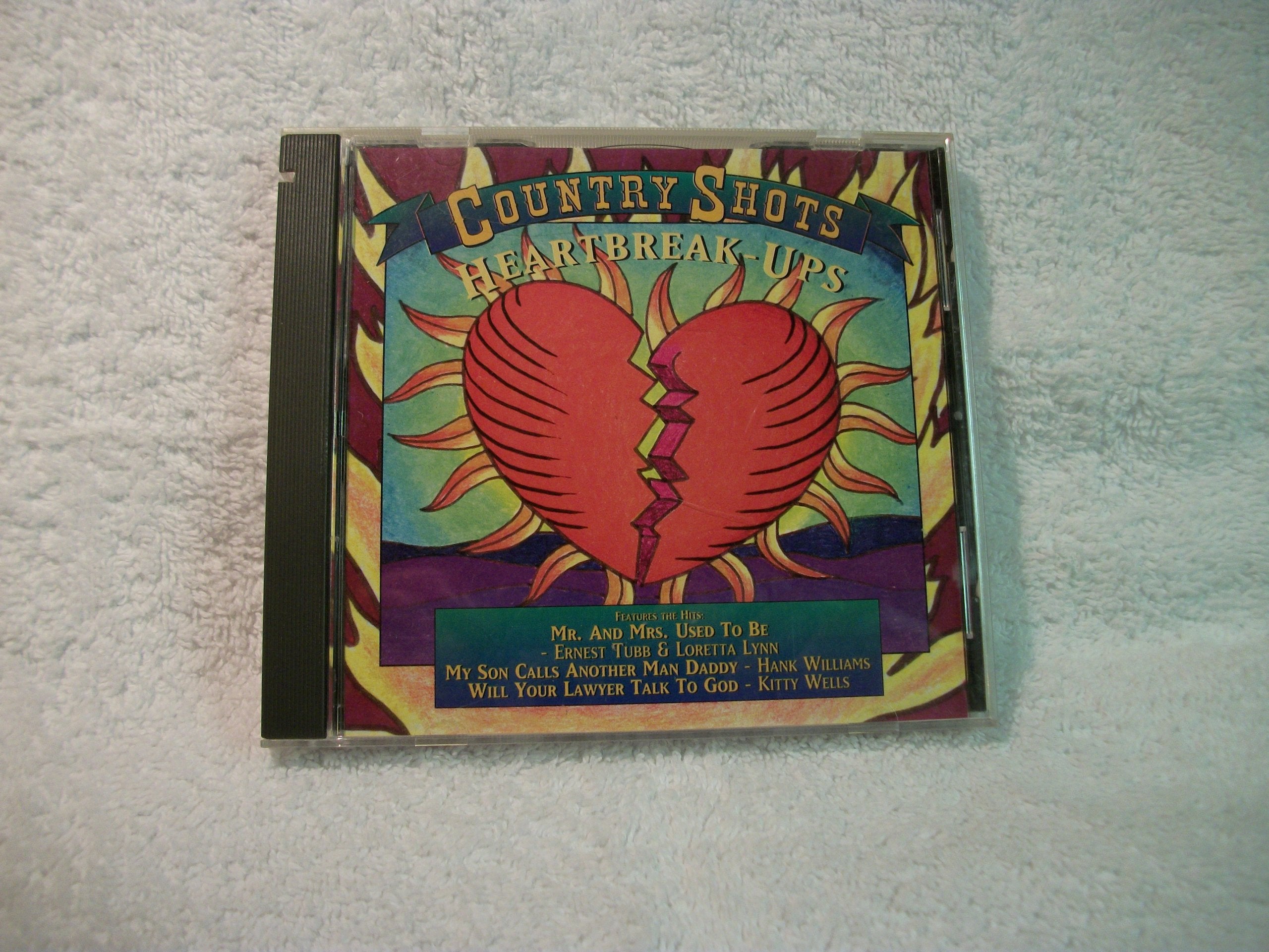 Country Shots: Heartbreak-Ups Country & Folk