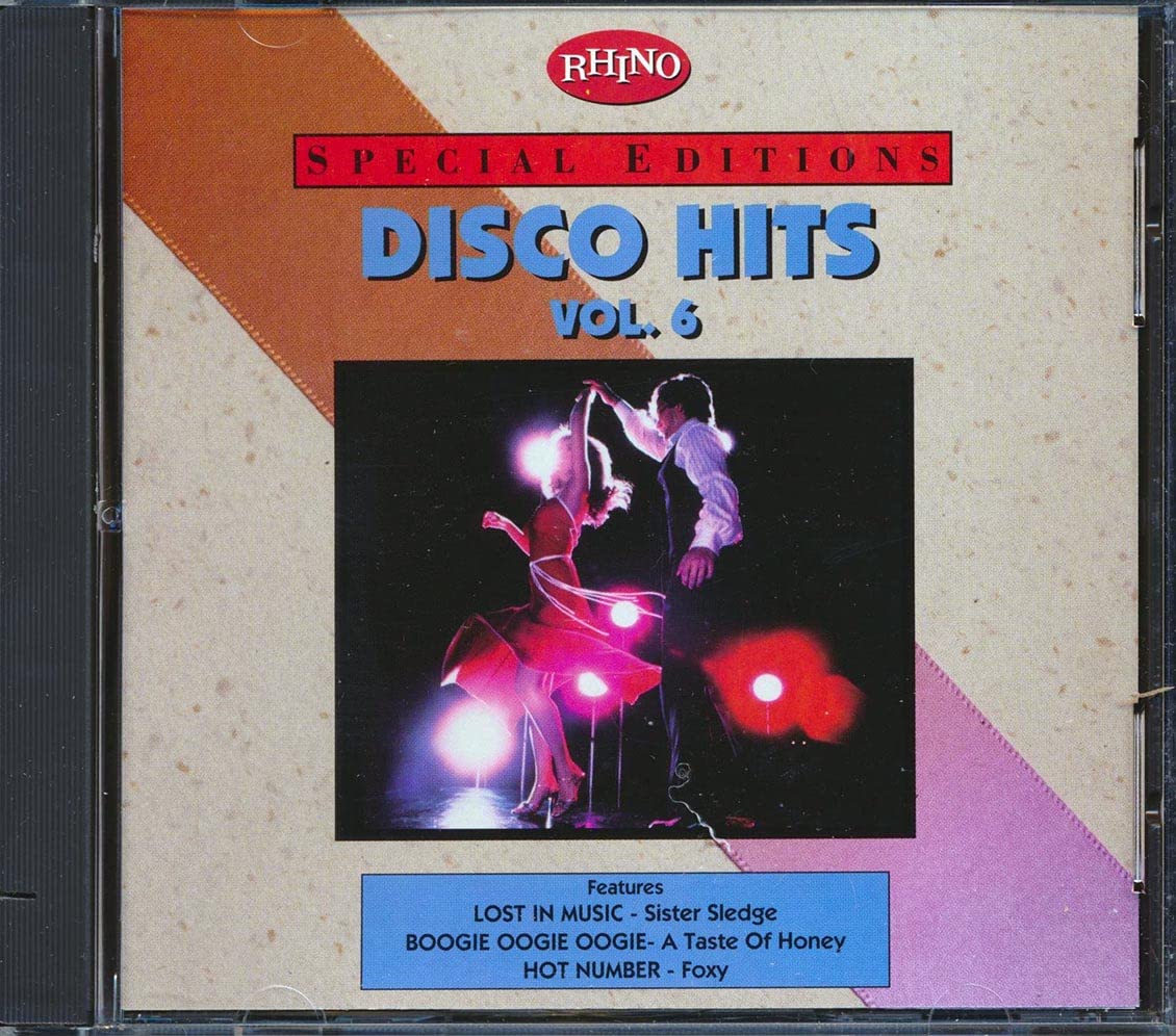 Disco Hits Vol 6 Dance & Electronic