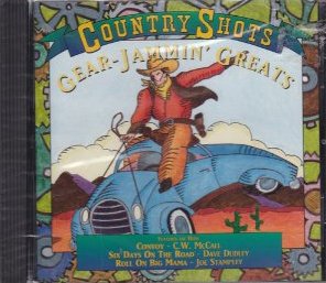 Country Shots: Gearjammin Greats Country & Folk