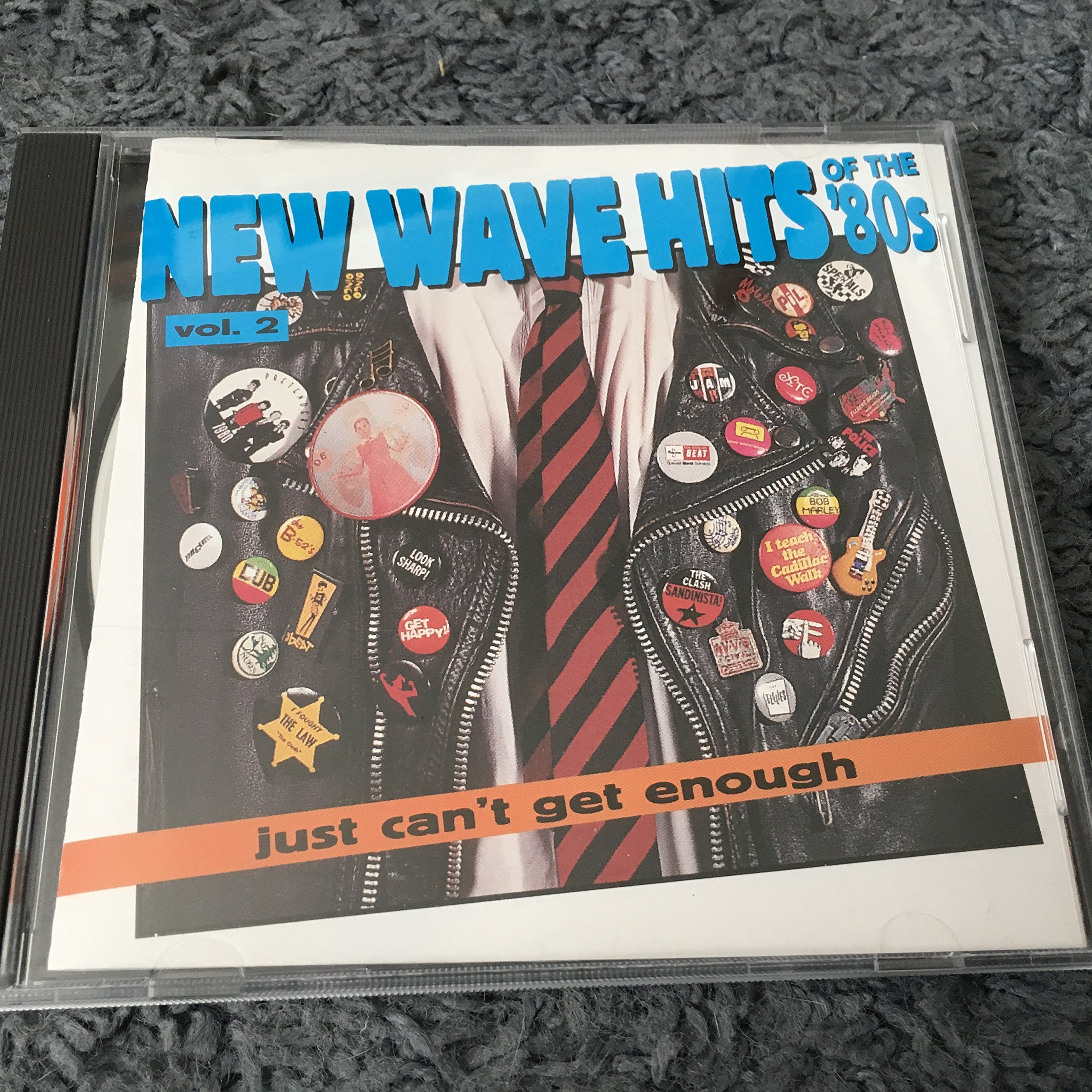 Just Can't Get Enough: Vol. 2-New Wave Hits of the 80s Pop