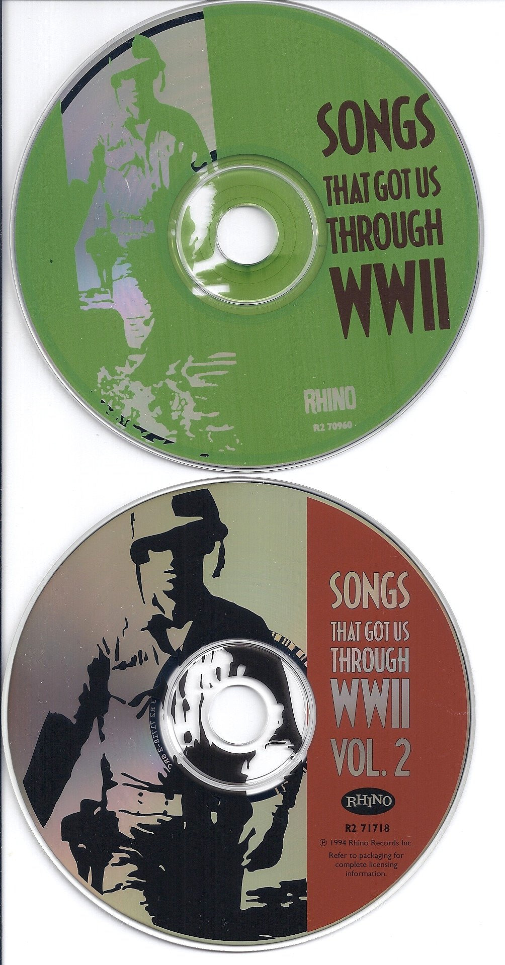 Songs That Got Us Through Wwii Blues