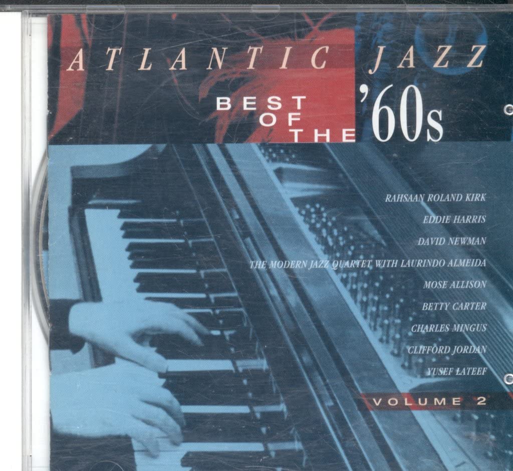 Atlantic Jazz Best of 60s Vol2 cd