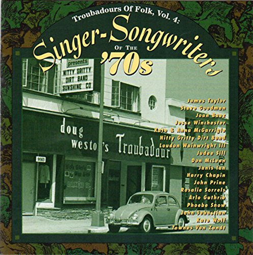 Troubadours of the Folk Era 4 Country & Folk