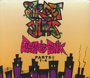 Street Jams 1-4: Electric Funk cd