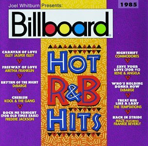 Billboard Hot R&B Hits of 1985 cd