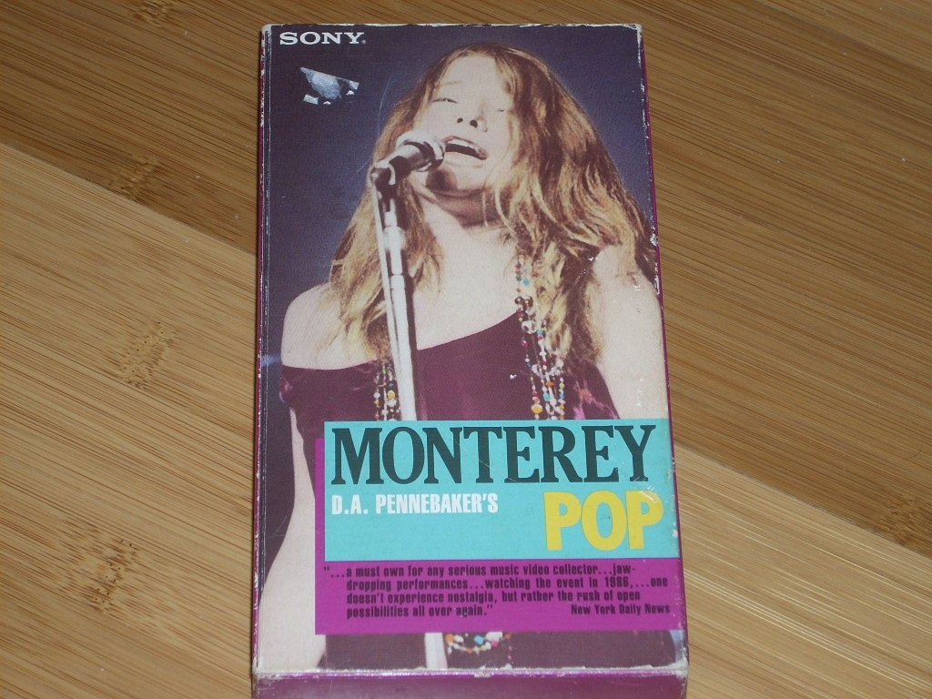 Monterey Pop-the Film dvd