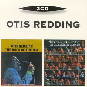 Coffret Otis Redding : The Dock Of The Bay / In Person At The Whisky A Gogo Funk, R&B & Soul