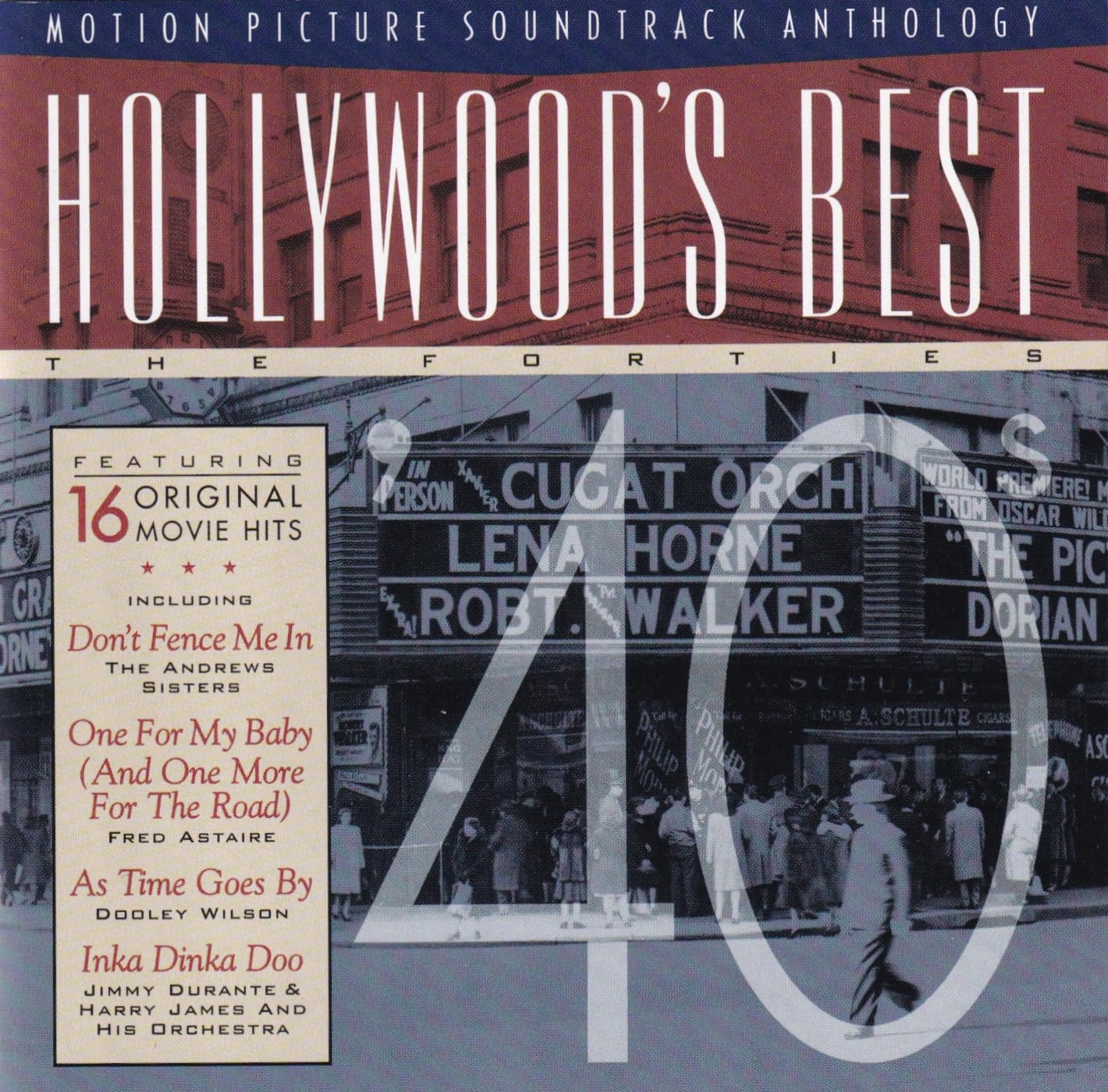 Hollywood's Best of the 40's Jazz