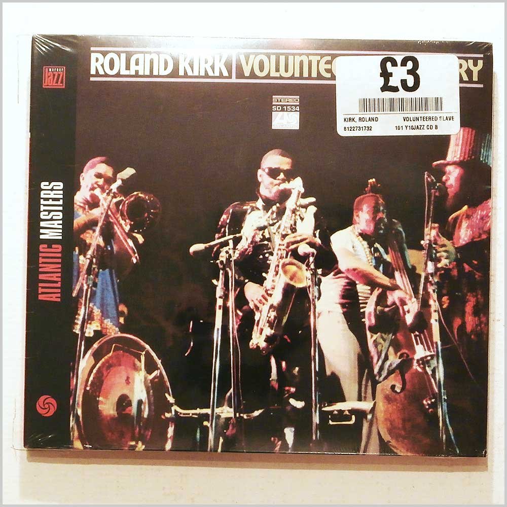 Rahsaan Roland Kirk - Volunteered Slavery Jazz