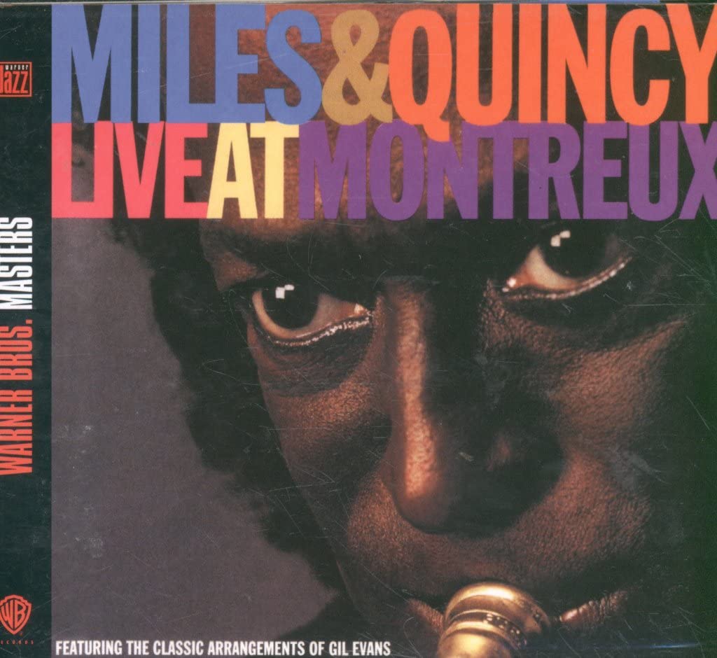 Miles & Quincy Live at Montreu Jazz