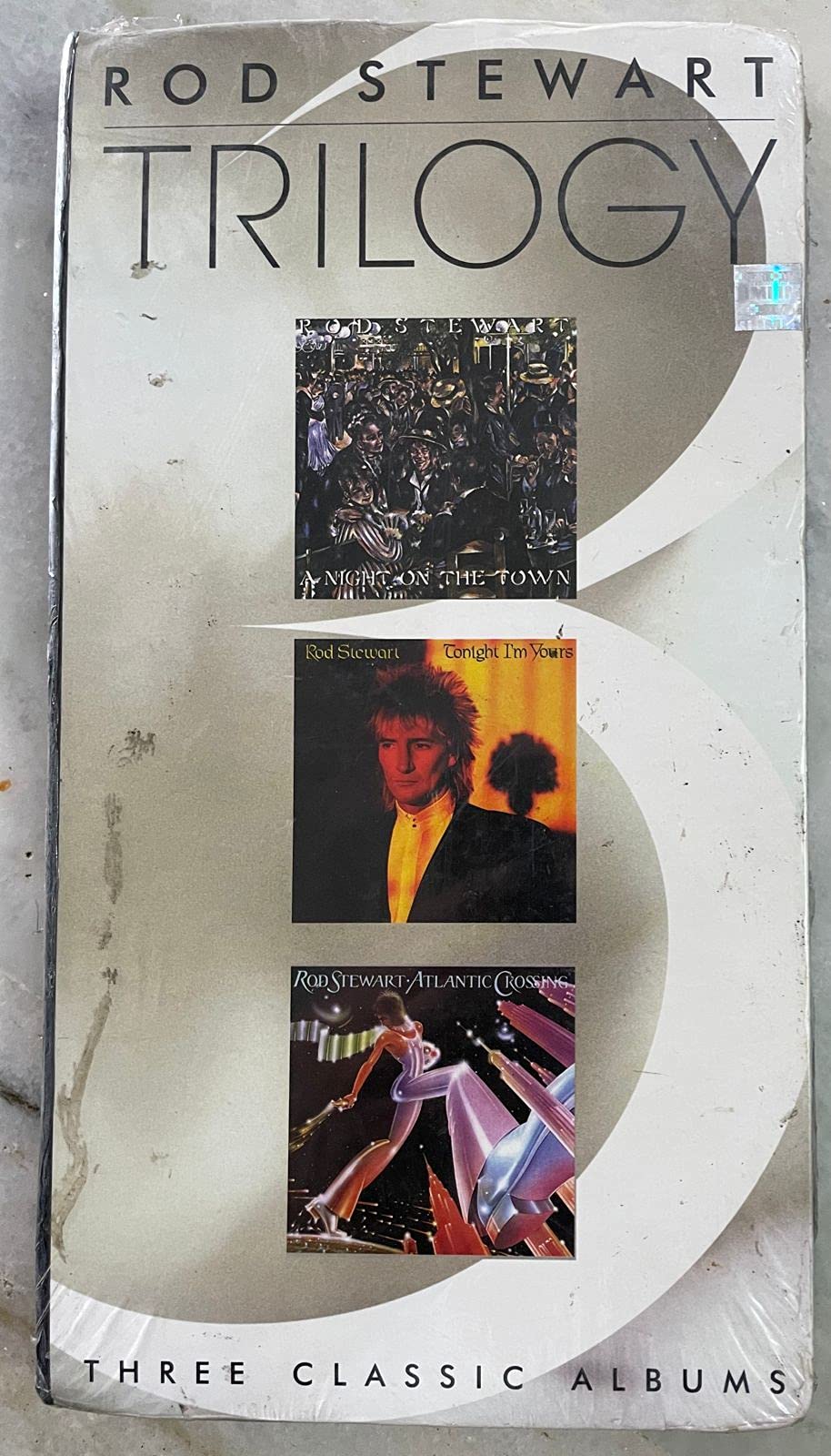 Trilogy-Tonight I'M Yours/Atlantic Crossing/a Nigh Rock