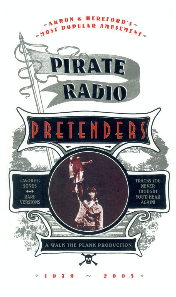 Pirate Radio (2006) 4 CD & 1 DVD BOX Pop