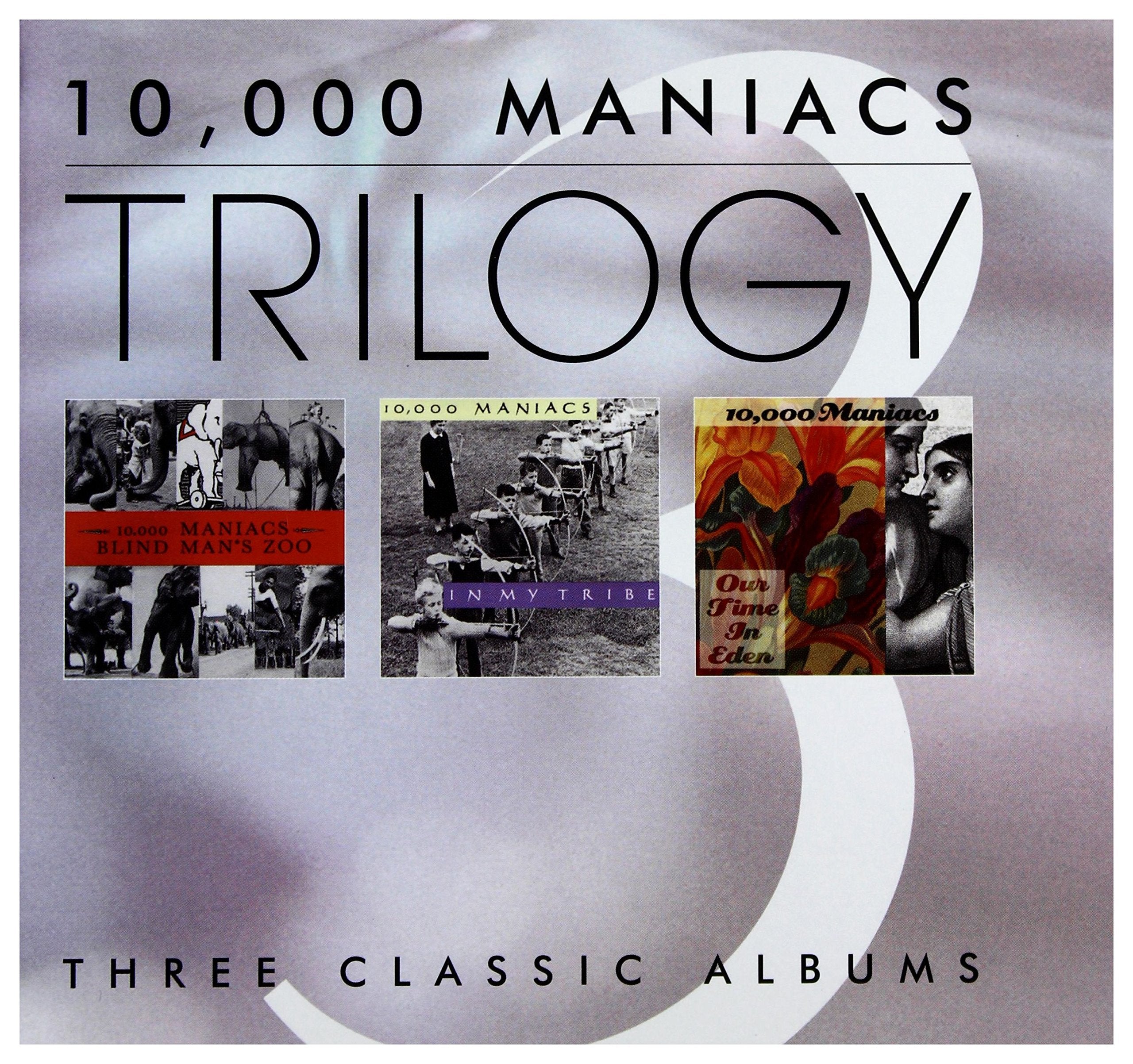 Trilogy-Blind Man'S Zoo/in My Tribe/Our Time in ed Pop