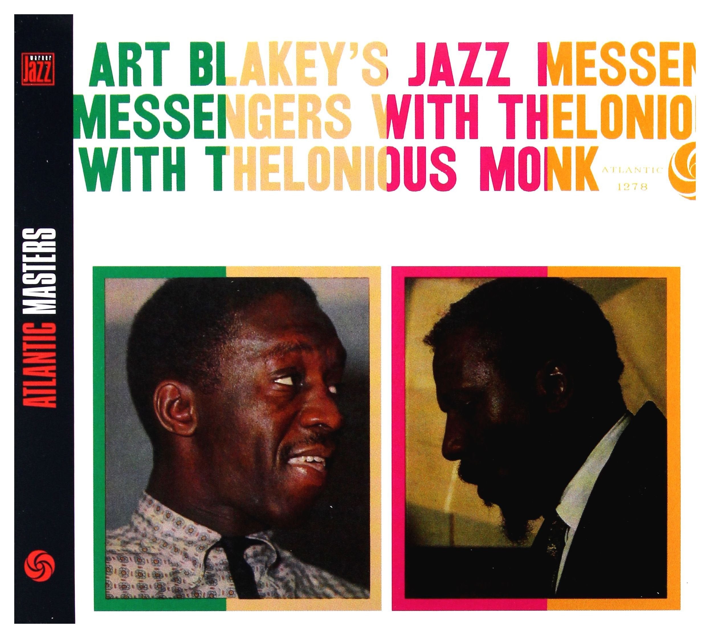 Art Blakey's Jazz Messengers With Thelonious Monk Jazz