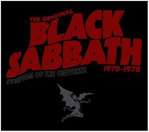 Symptom of The Universe: Original Sabbath 1970-78 cd