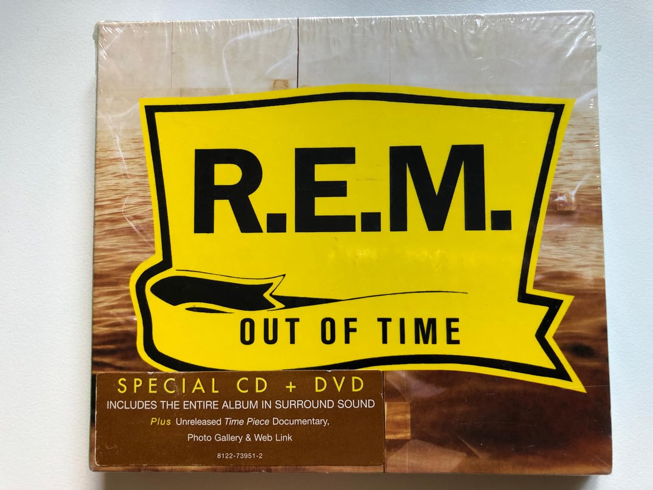 Out of Time (inclus 1 DVD) cd