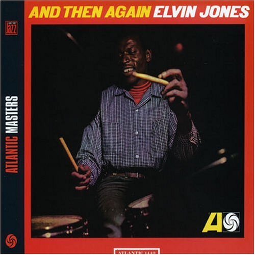 And Then Again: Elvin Jones (International Release) cd