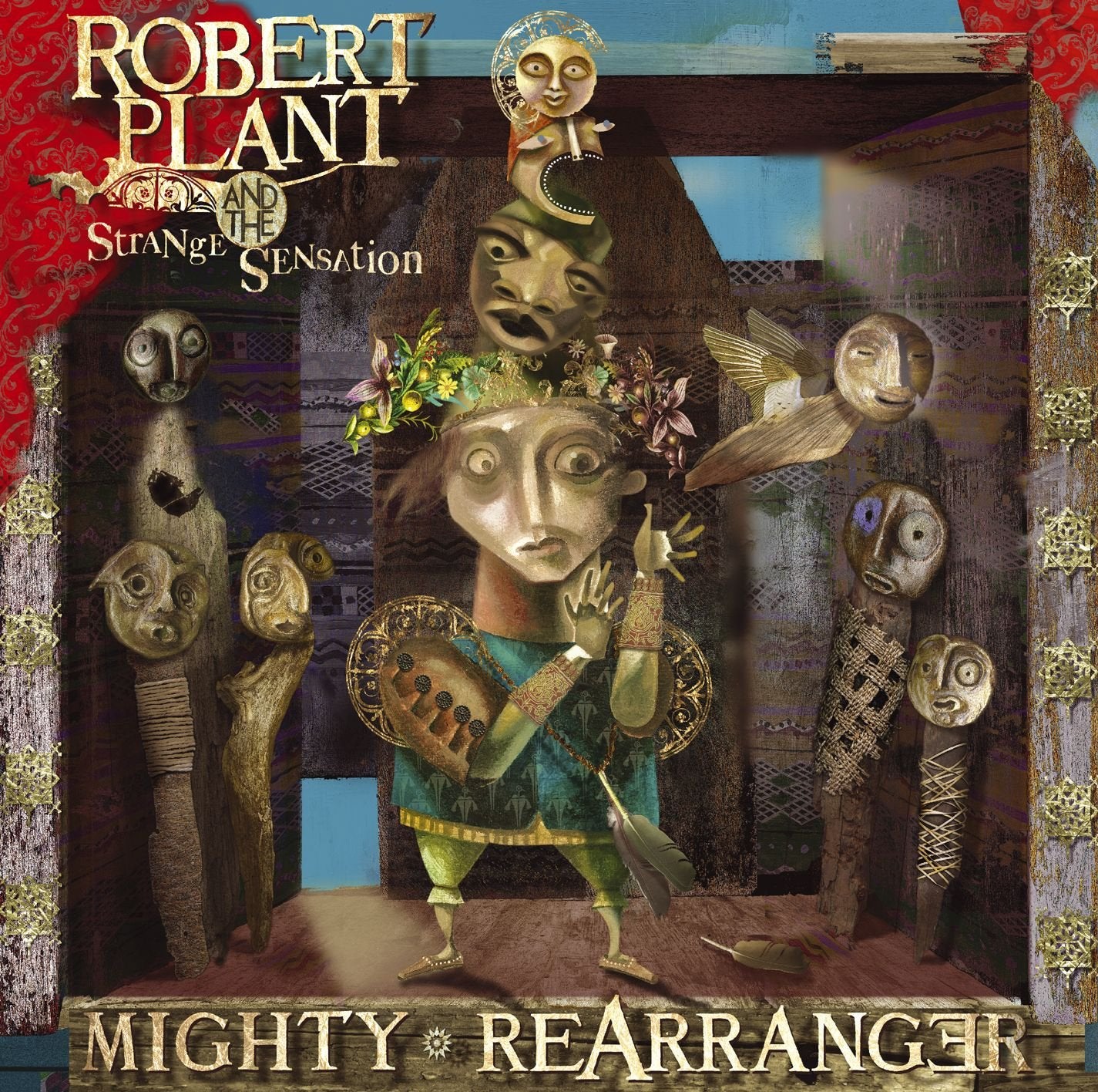 Mighty Rearranger (Bonus Tracks) (Rmst) cd