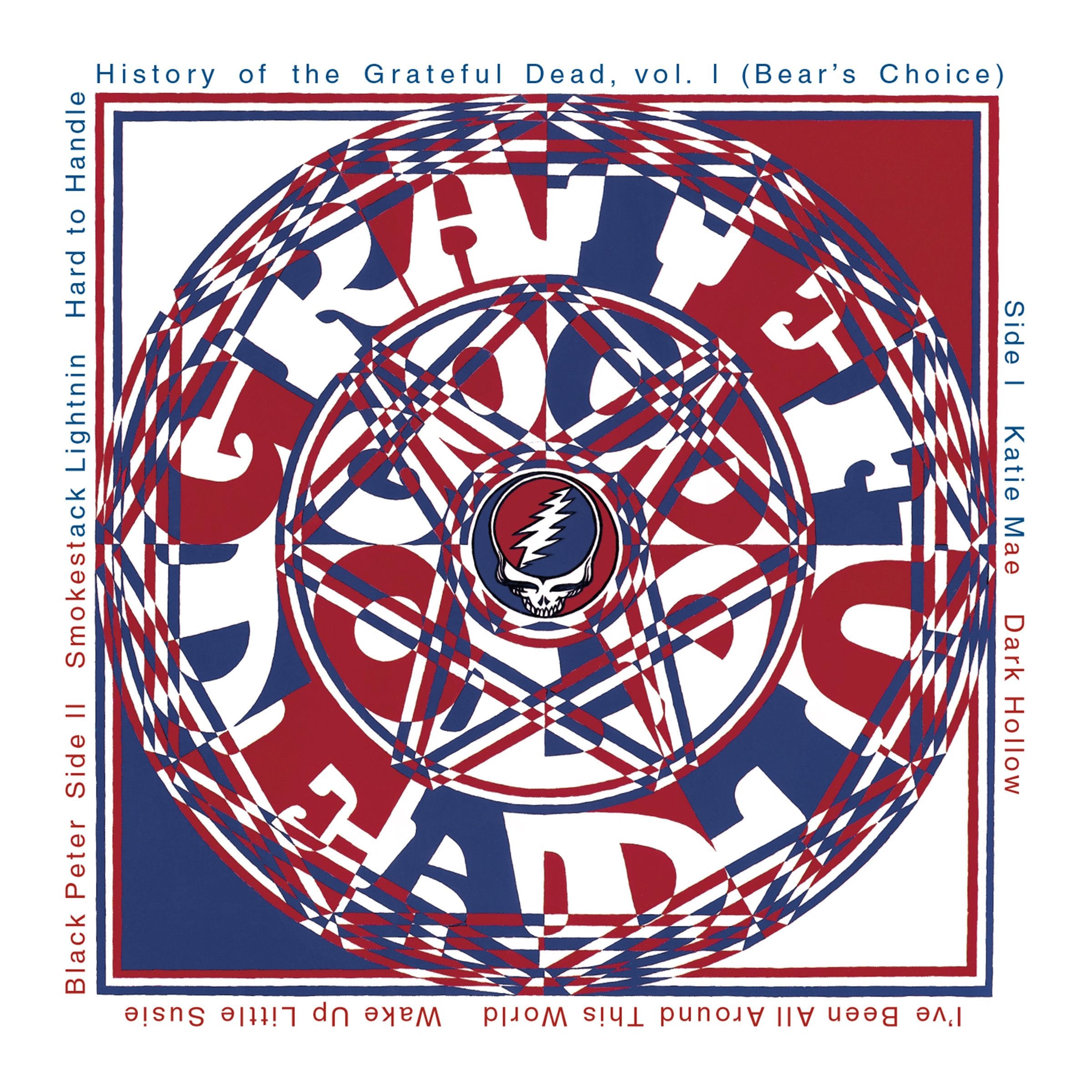 History of Grateful Dead vol. 1 - Bear's Choice Live Cuts Rock