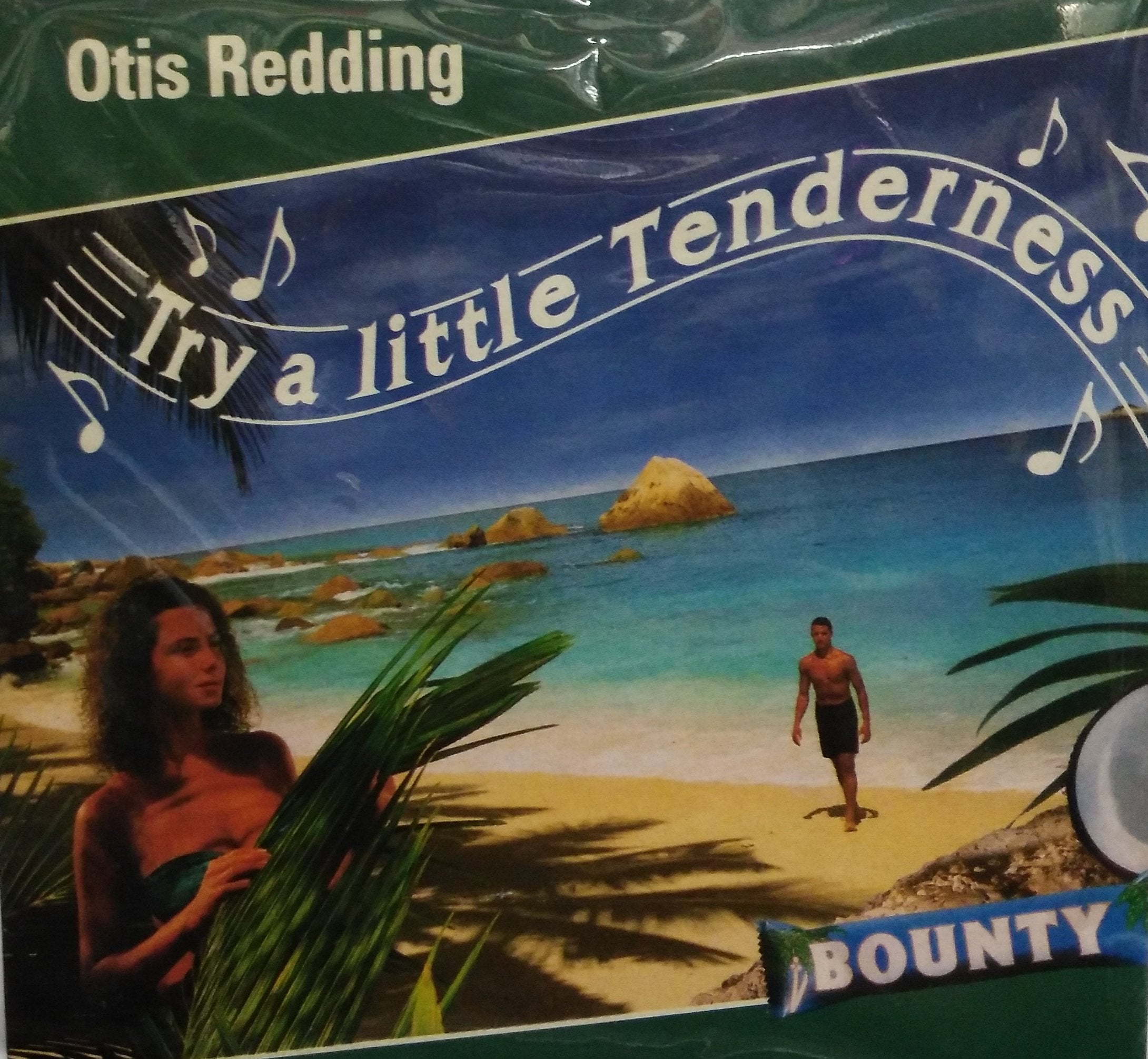 TRY A LITTLE TENDERNESS/DOCK OF THE BAY (cd single) cd
