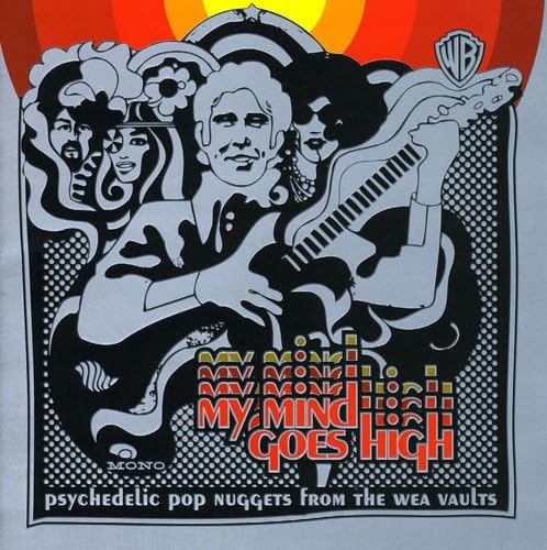 My Mind Goes High - Psychedelic Pop Nuggets from the WEA Vaults Books
