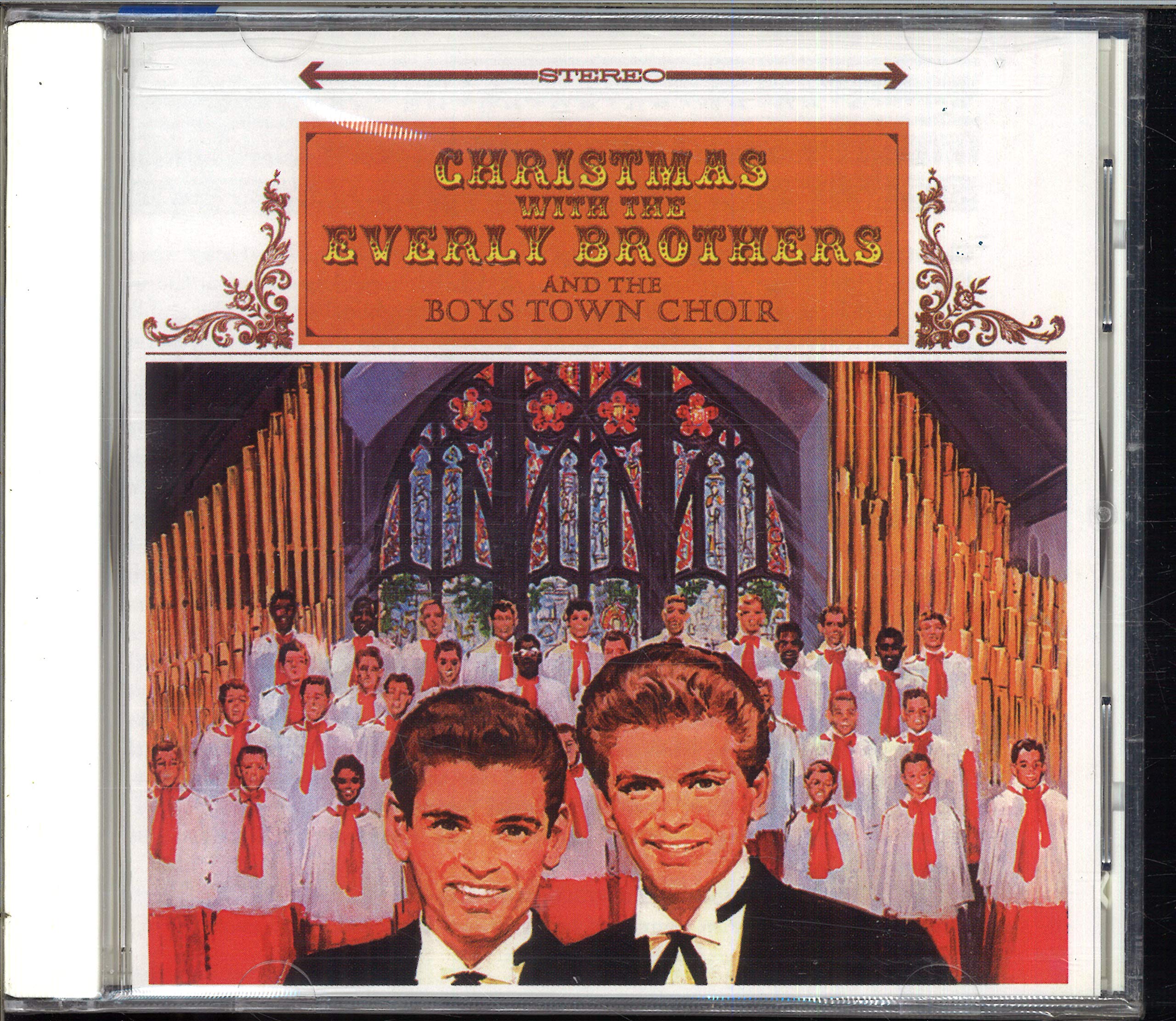 Xmas With the Everly Brothers cd