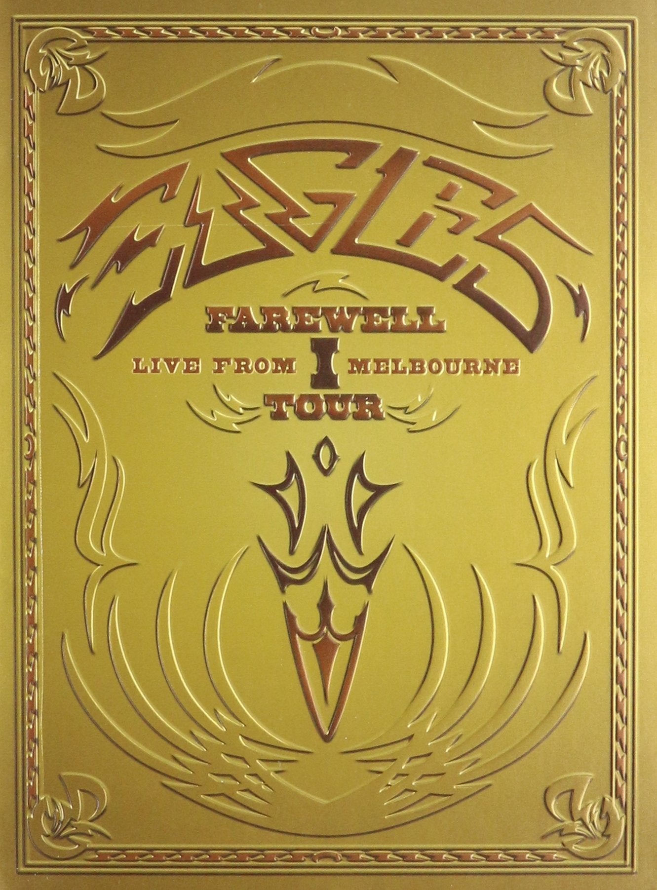 Eagles Farewell I Tour Live From Melbourne (+3 New Song Bonus EP) Films