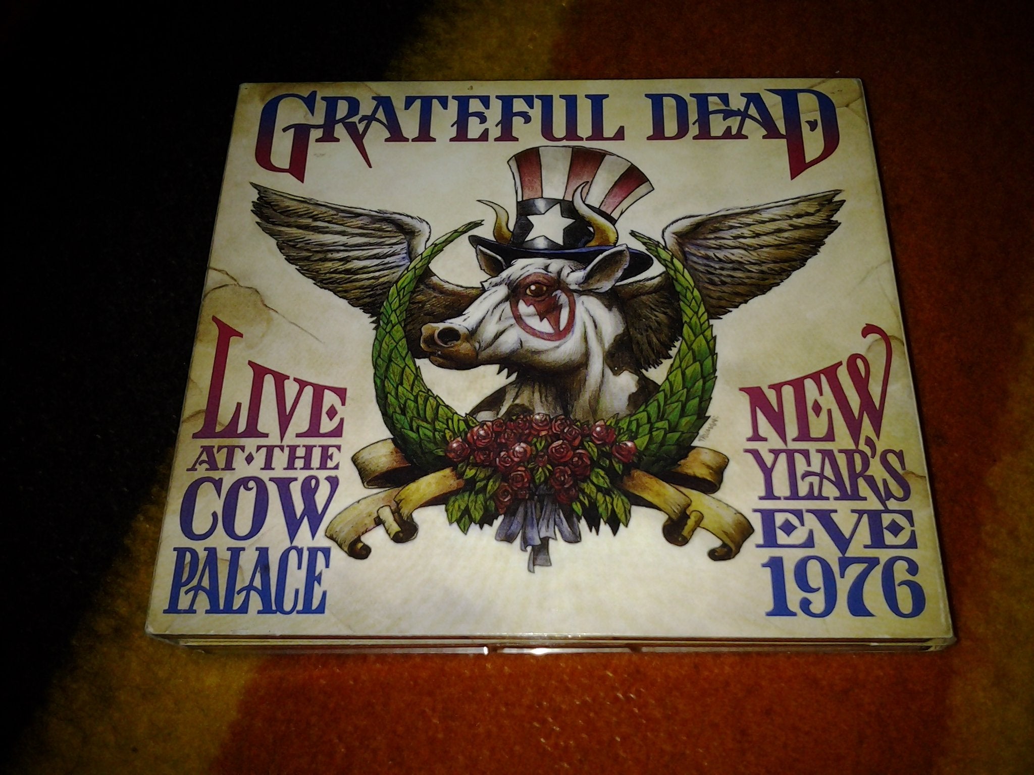 Live at the Cow Palace-New Year'S Eve 1976 Rock