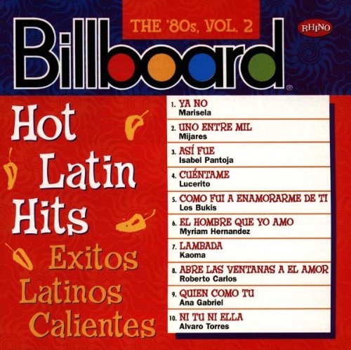 Billboard Hot Latin Hits The 80's Vol. 2 Other music genres