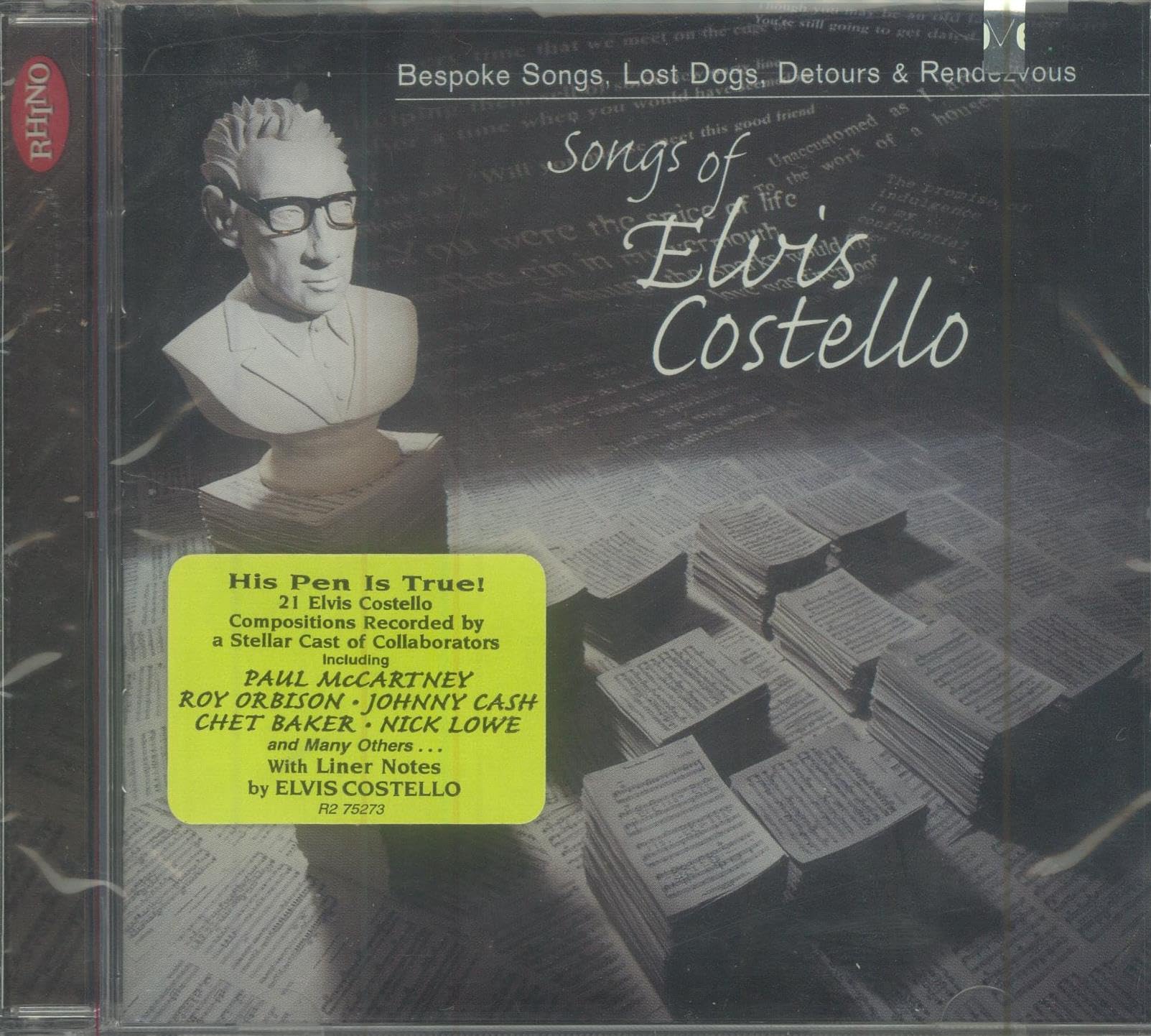 Songs of Elvis Costello Pop