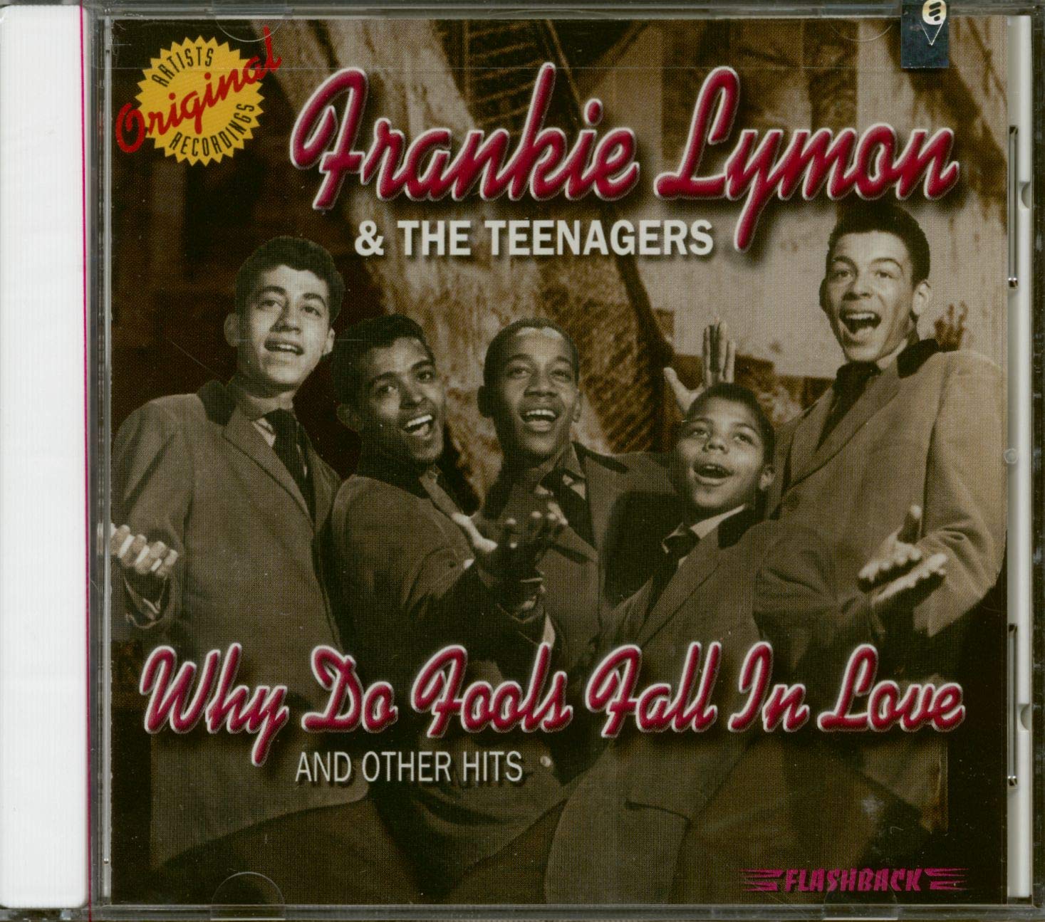 Why Do Fools Fall in Love & Other Hits cd