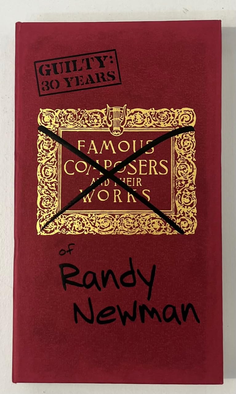 Guilty:30 Years of Randy Newma Country & Folk