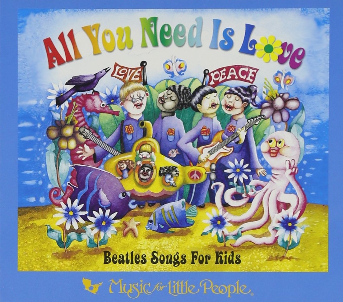 All You Need Is Love-Beatles S Music