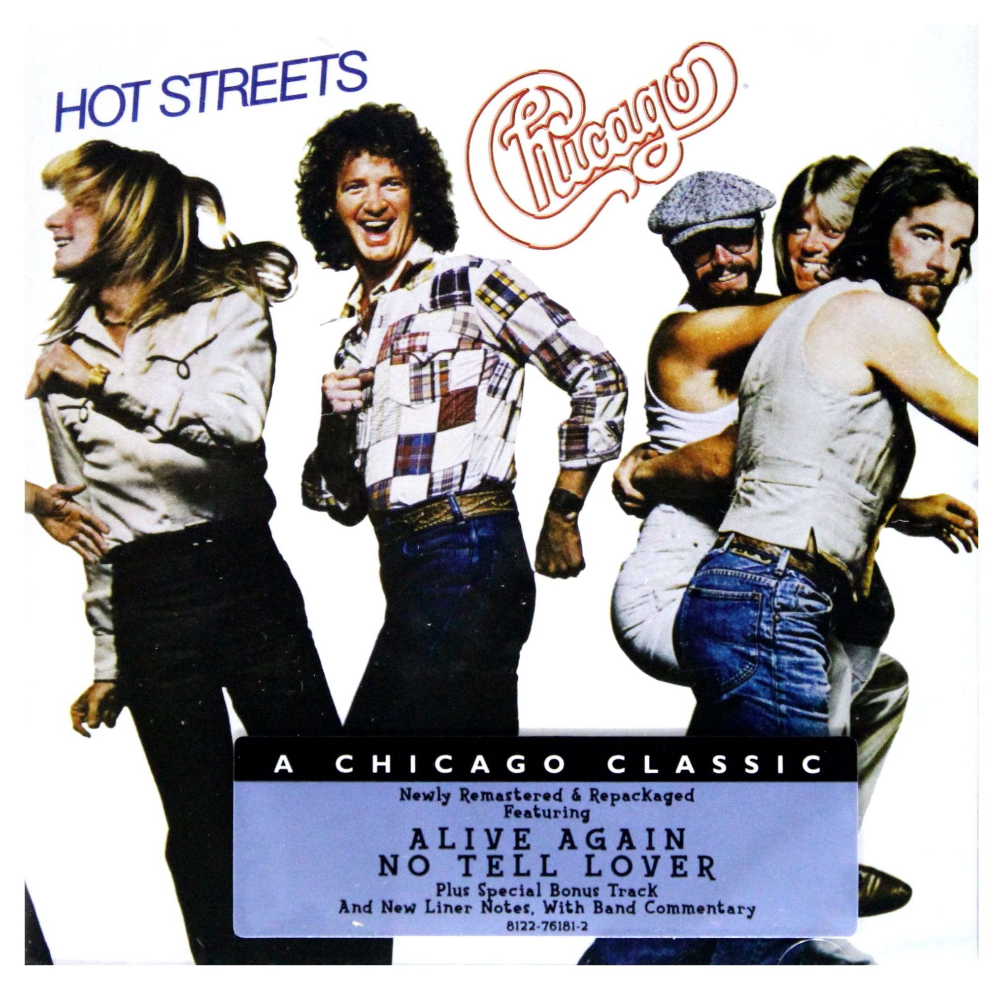 Hot Streets (Expanded & Remastered) Funk, R&B & Soul